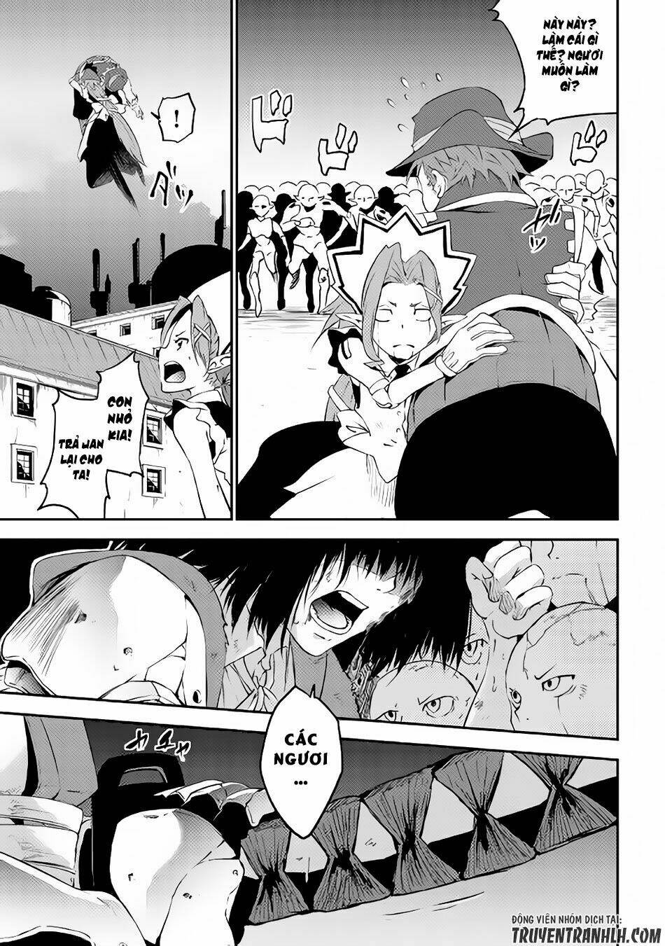 Yuusha No Mago To Maou No Musume Chapter 3 - Trang 2