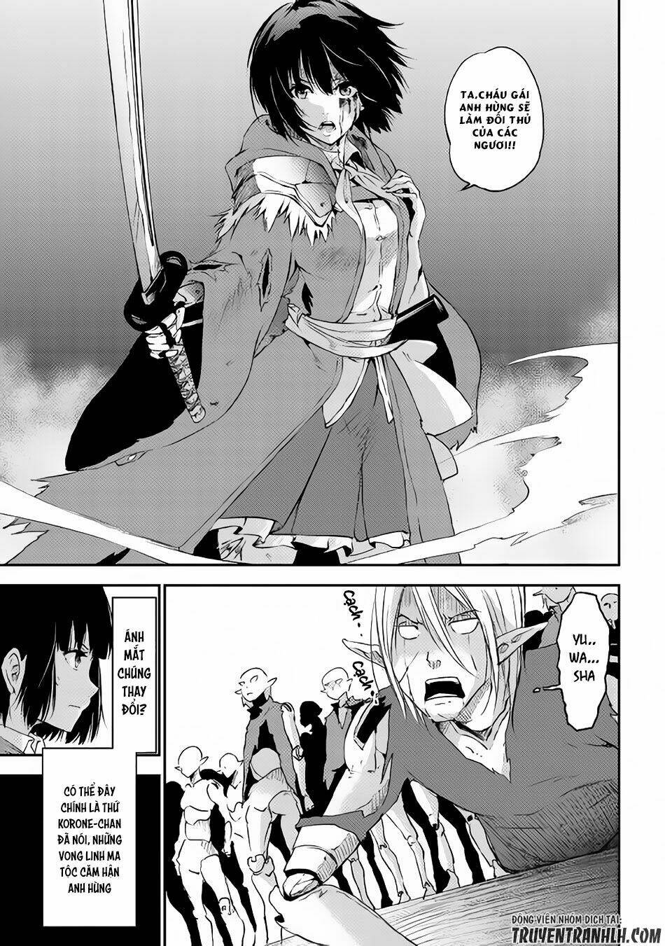 Yuusha No Mago To Maou No Musume Chapter 3 - Trang 2