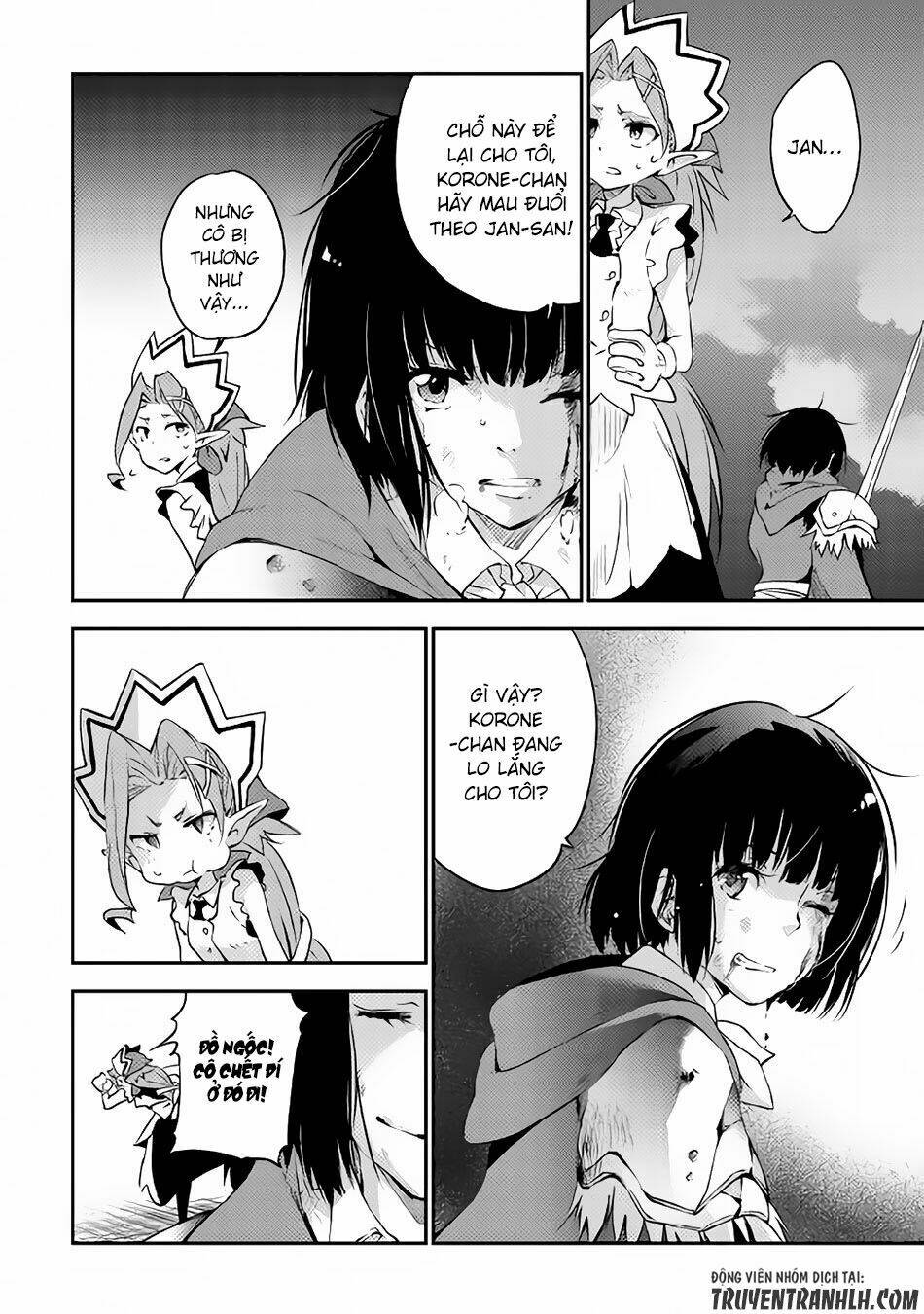 Yuusha No Mago To Maou No Musume Chapter 3 - Trang 2