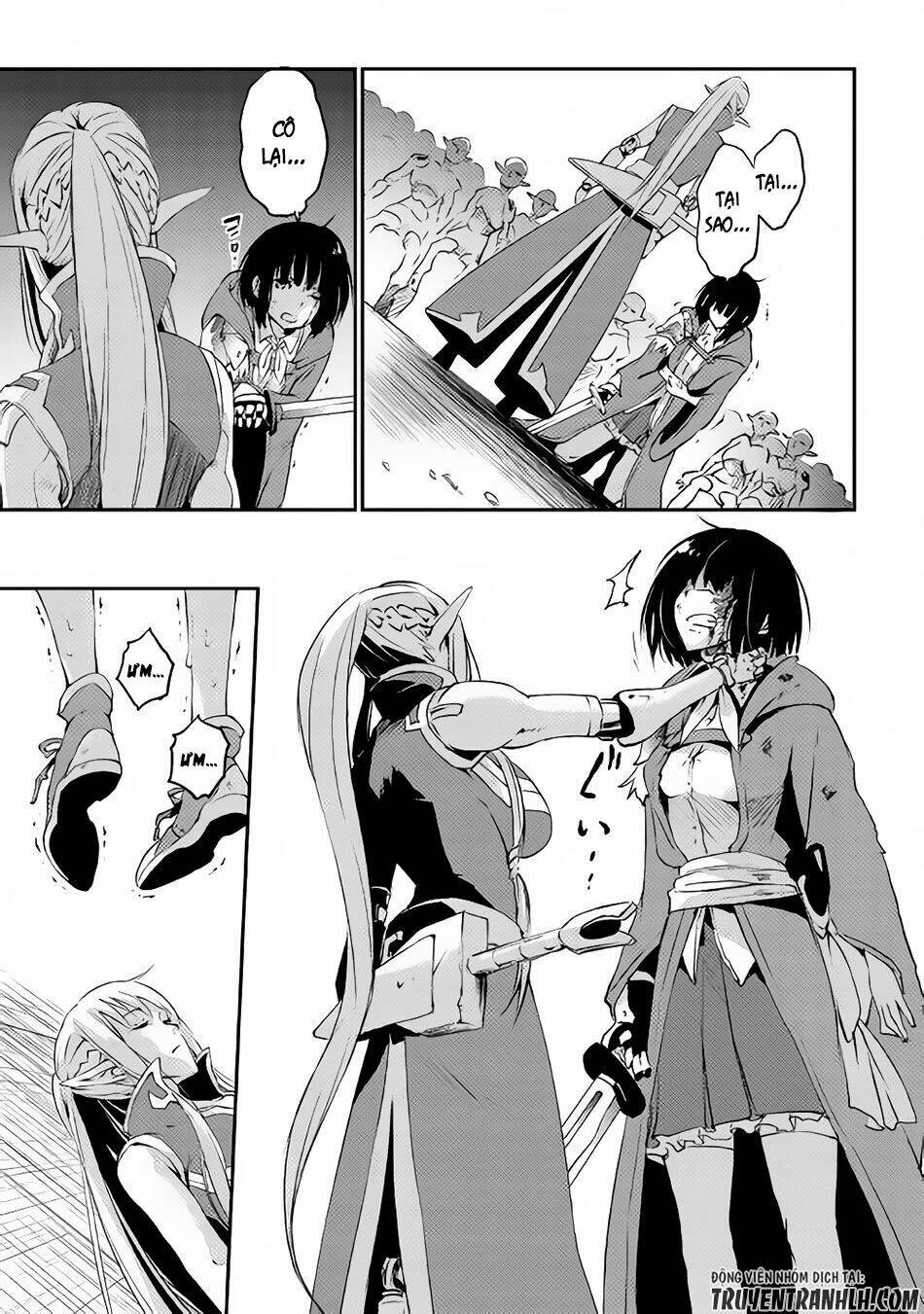 Yuusha No Mago To Maou No Musume Chapter 3 - Trang 2