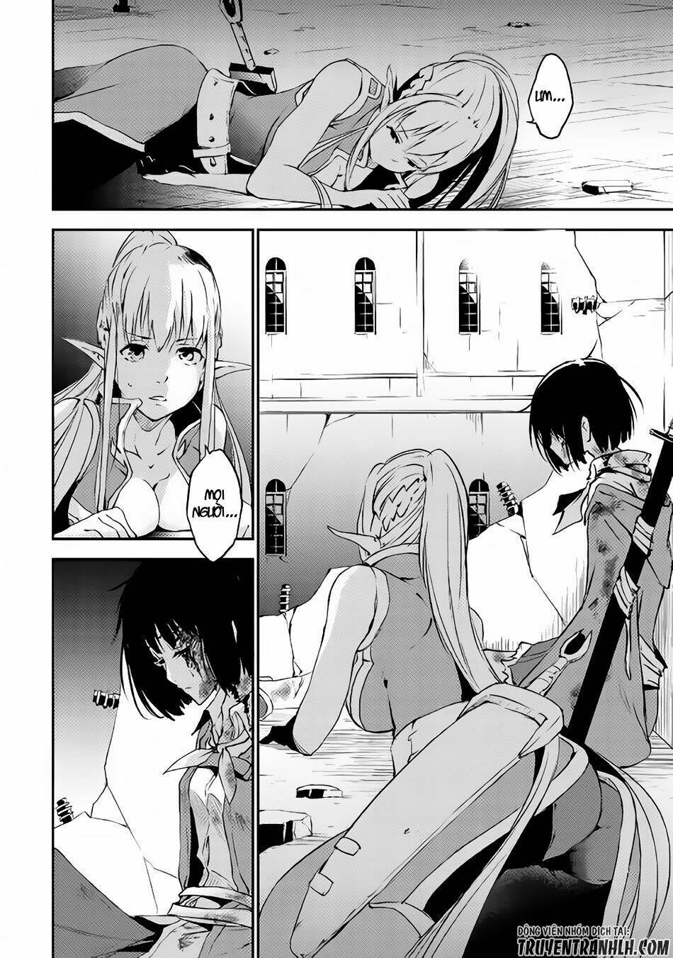 Yuusha No Mago To Maou No Musume Chapter 3 - Trang 2