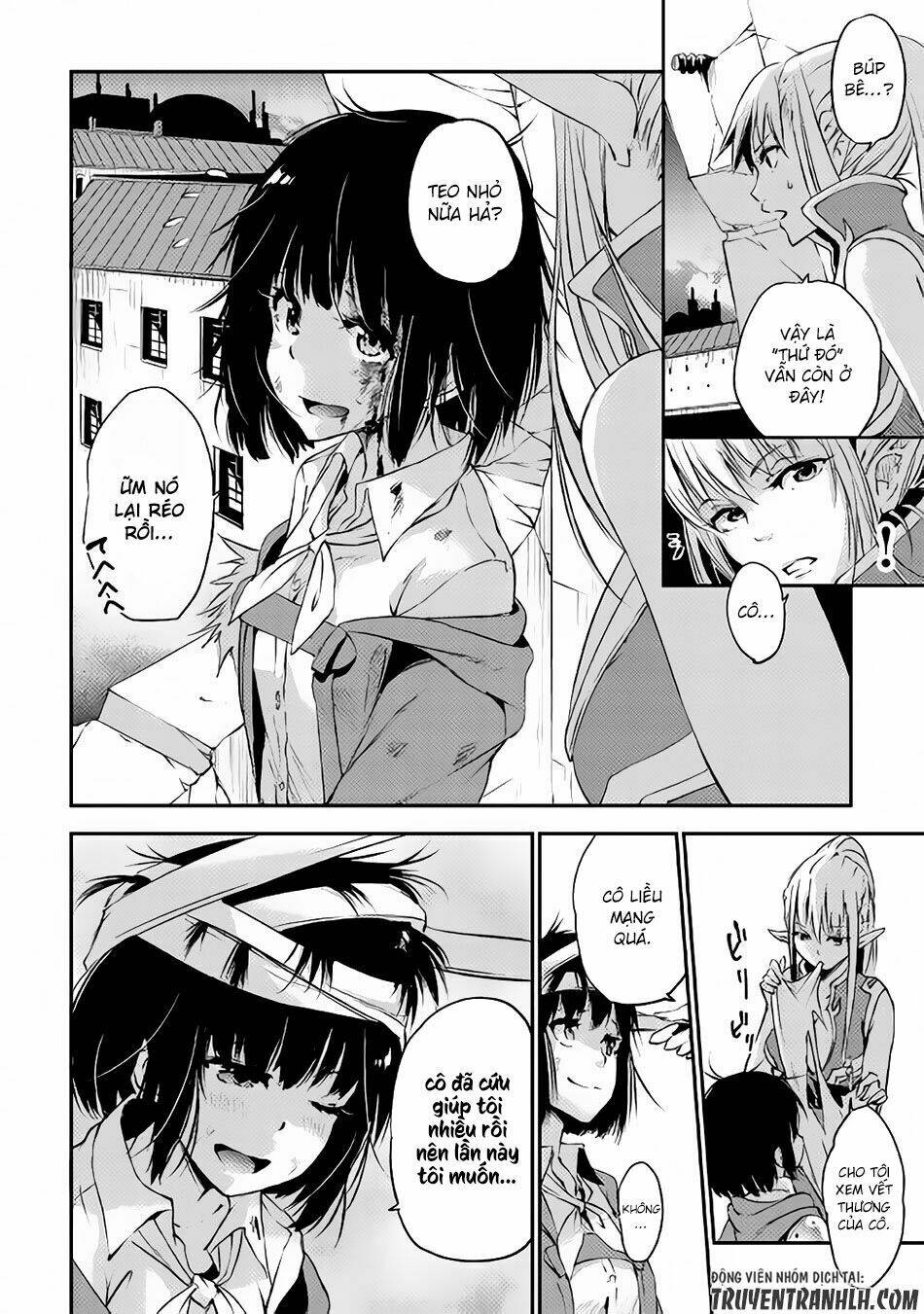 Yuusha No Mago To Maou No Musume Chapter 3 - Trang 2