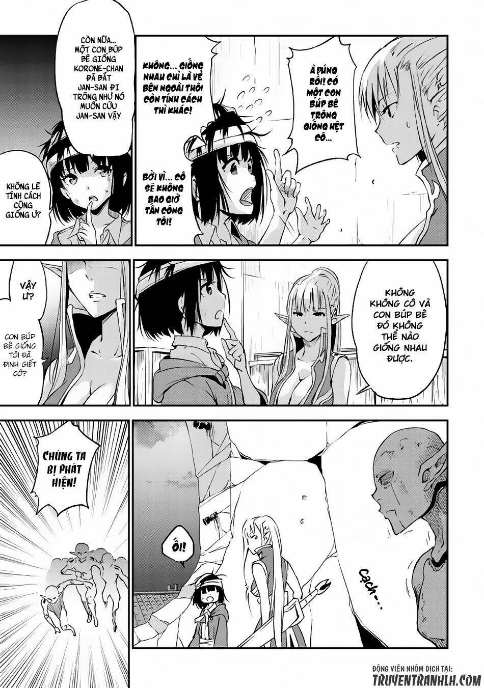 Yuusha No Mago To Maou No Musume Chapter 3 - Trang 2