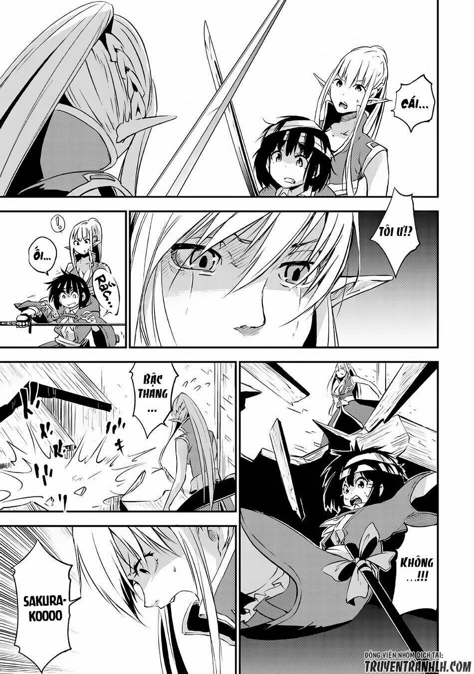 Yuusha No Mago To Maou No Musume Chapter 3 - Trang 2