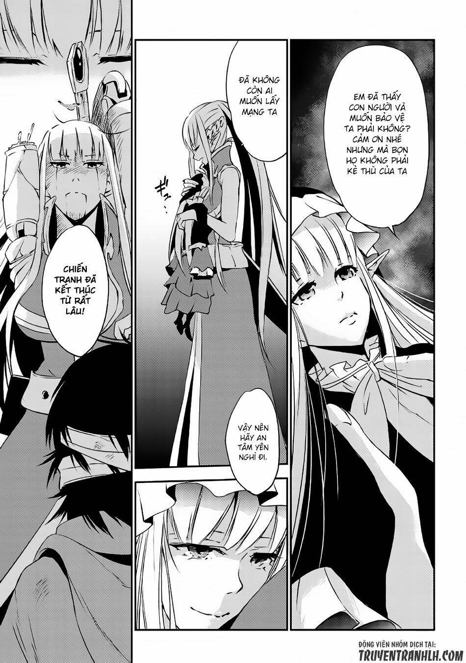 Yuusha No Mago To Maou No Musume Chapter 3 - Trang 2