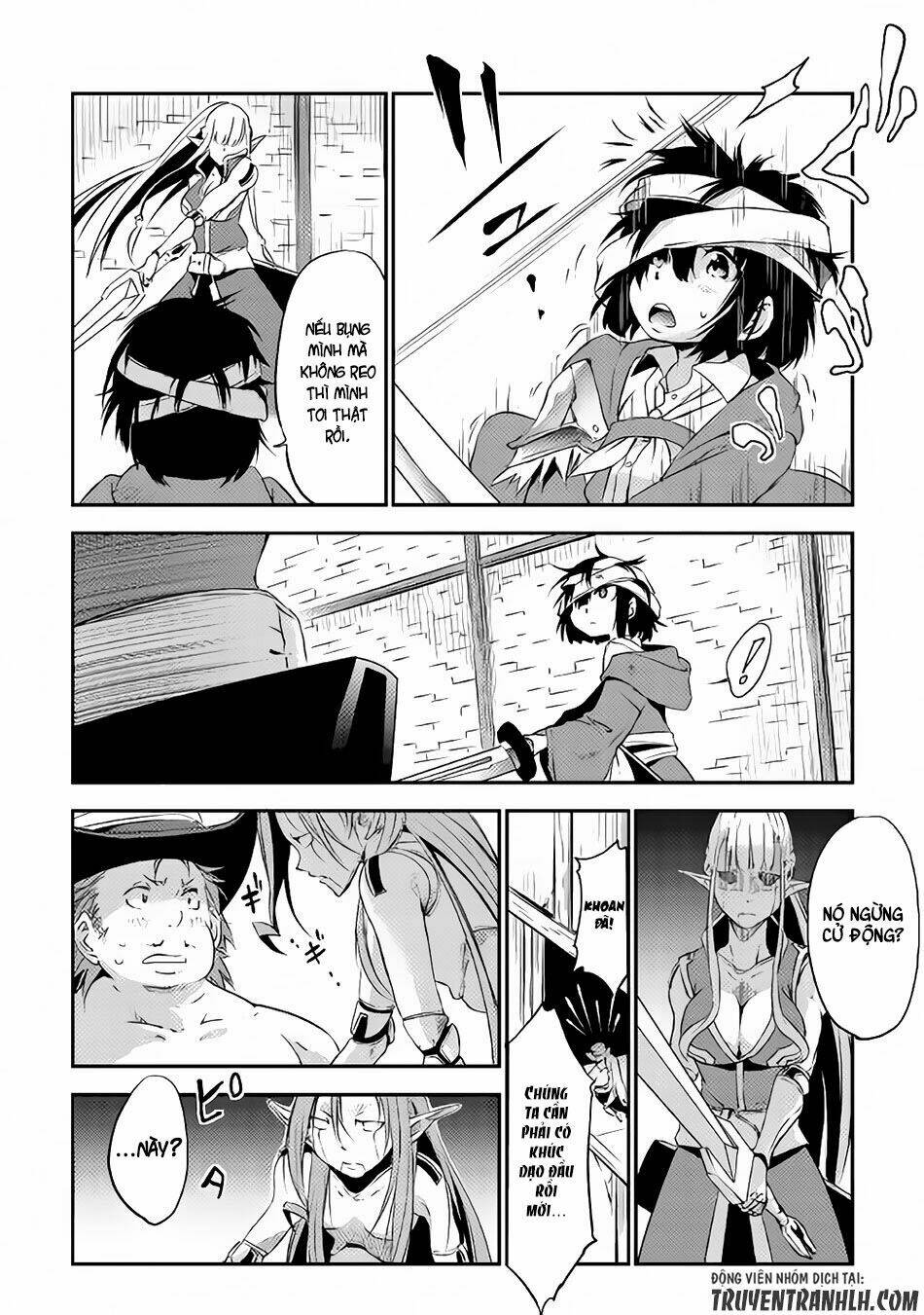 Yuusha No Mago To Maou No Musume Chapter 3 - Trang 2