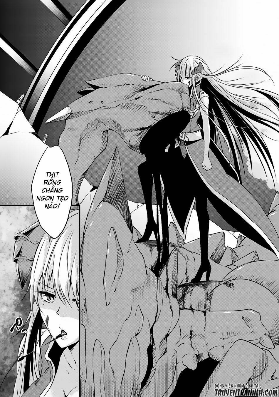 Yuusha No Mago To Maou No Musume Chapter 3 - Trang 2