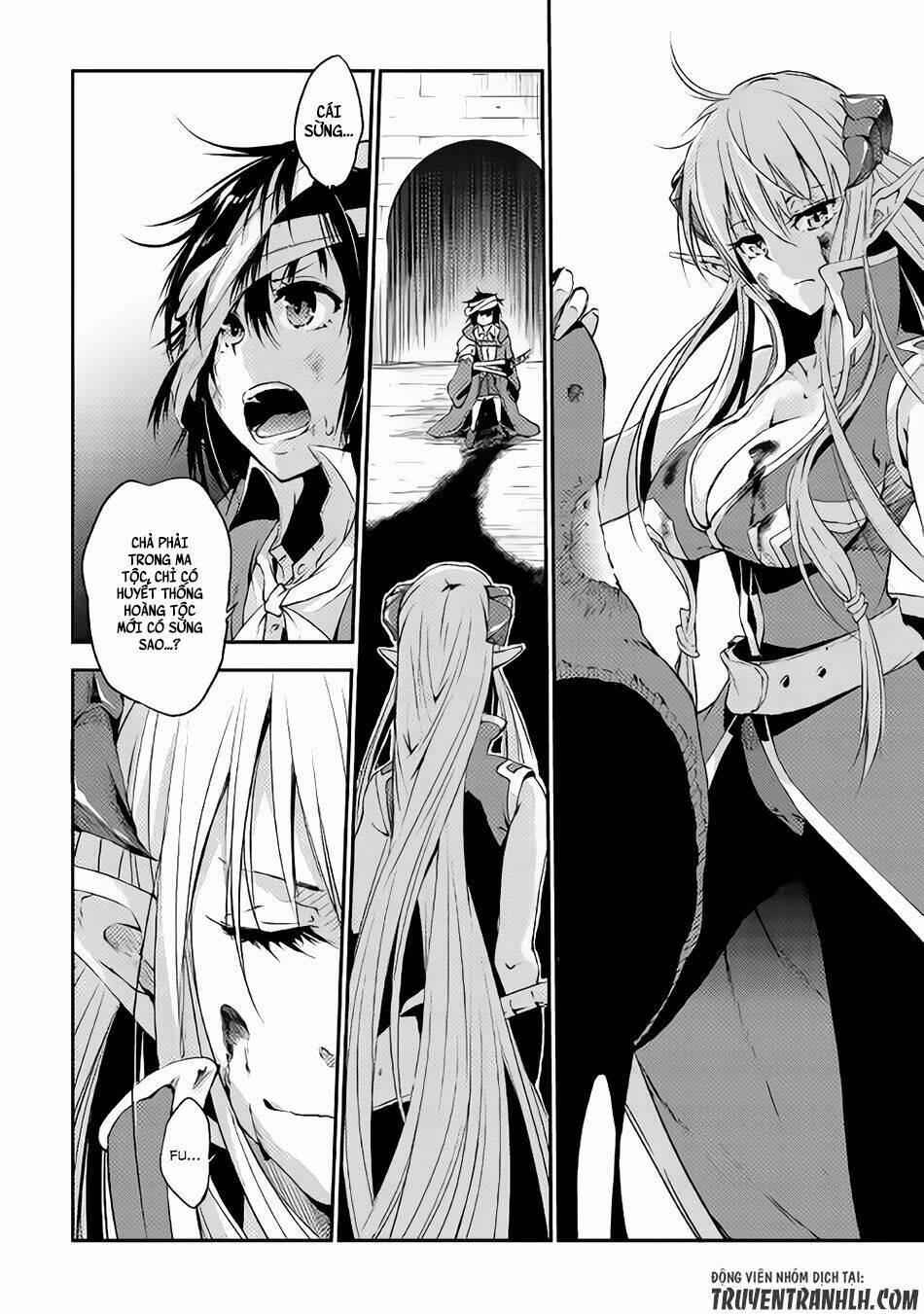 Yuusha No Mago To Maou No Musume Chapter 3 - Trang 2