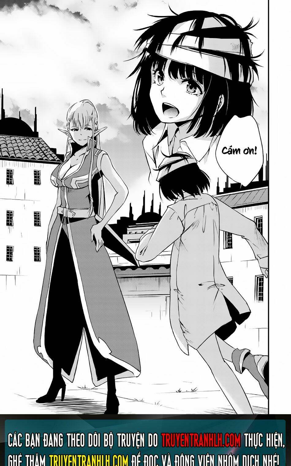 Yuusha No Mago To Maou No Musume Chapter 3 - Trang 2