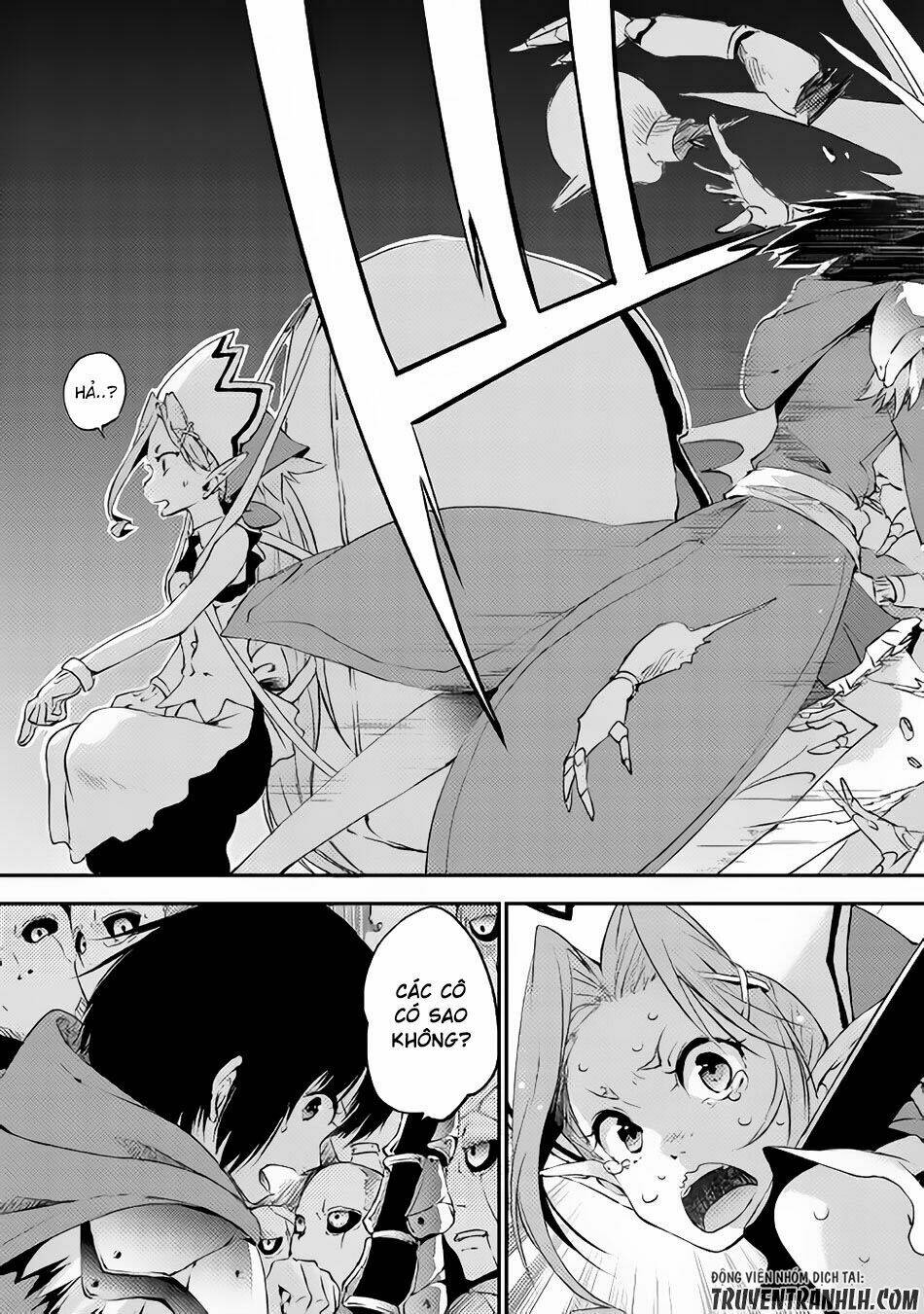 Yuusha No Mago To Maou No Musume Chapter 3 - Trang 2