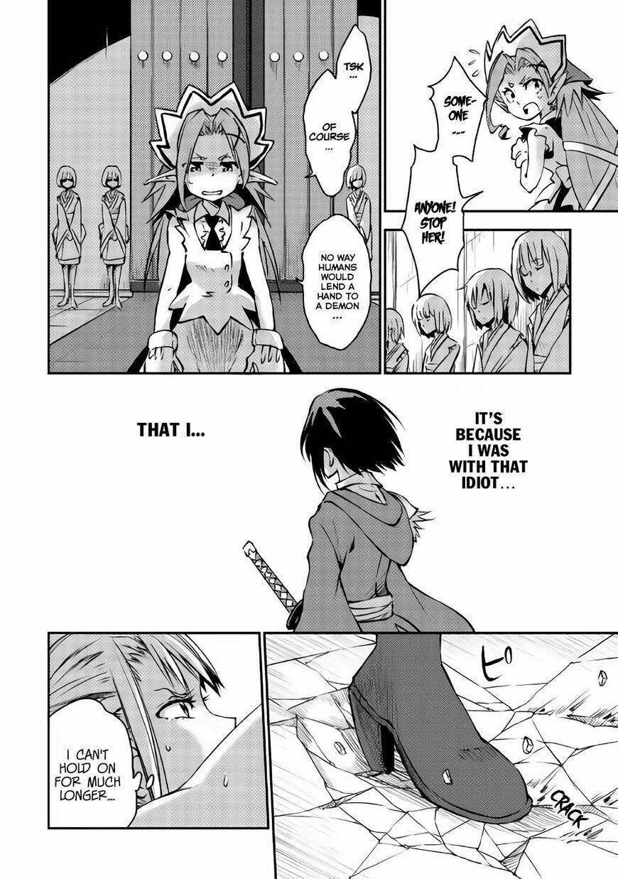 Yuusha No Mago To Maou No Musume Chapter 5 - Trang 2