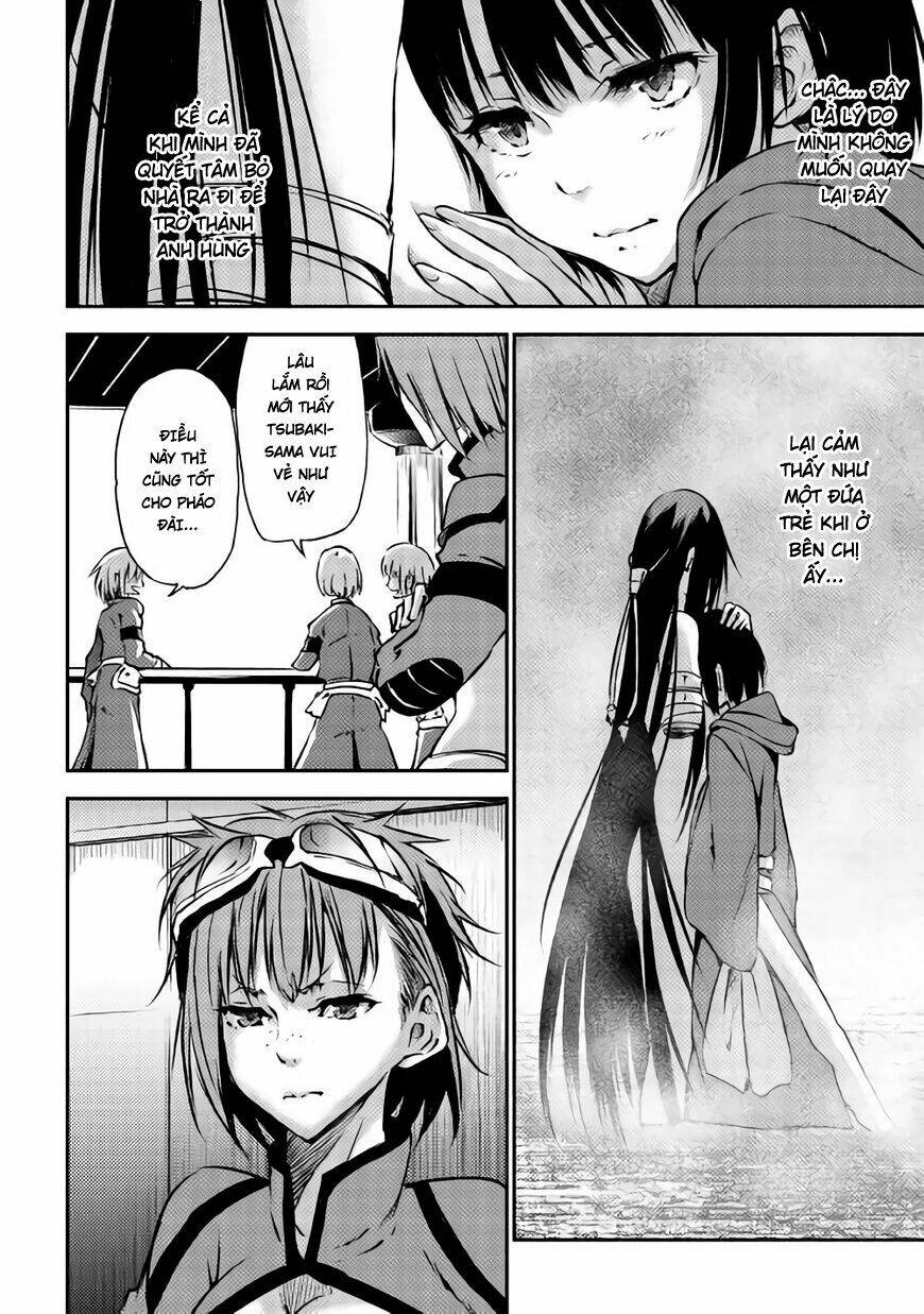 Yuusha No Mago To Maou No Musume Chapter 5 - Trang 2