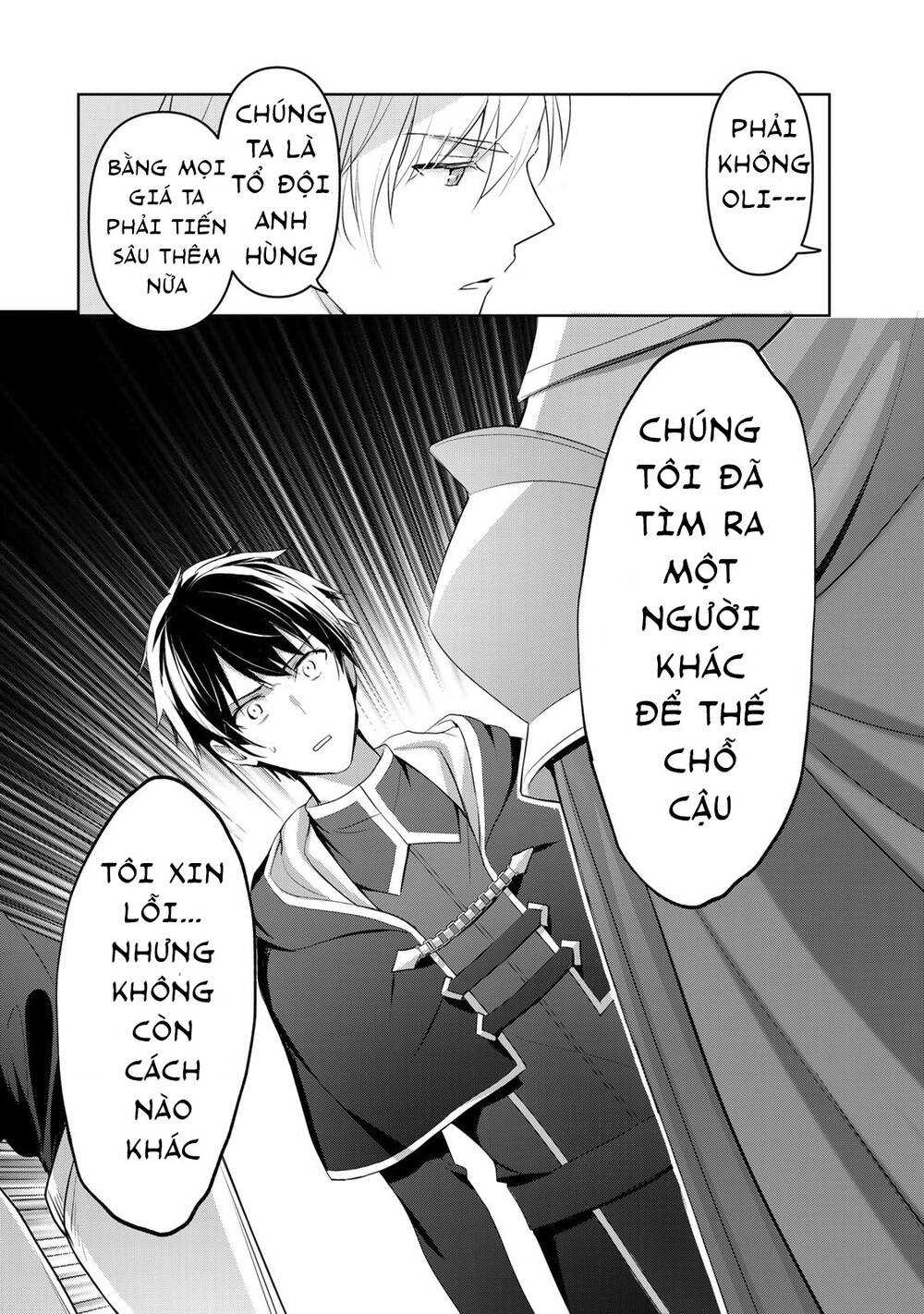 yuusha party o oida sareta kiyou binbou chapter 1.1 - Trang 2