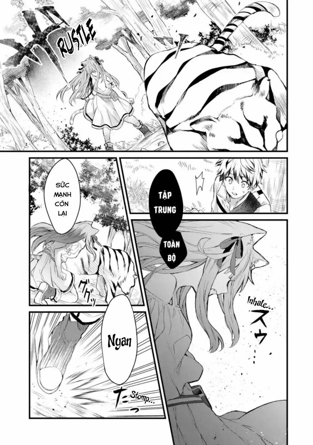 yuusha party wo tsuihou sareta beast tamer, saikyou shuzoku nekomimi shojo to deau chapter 1 - Trang 2