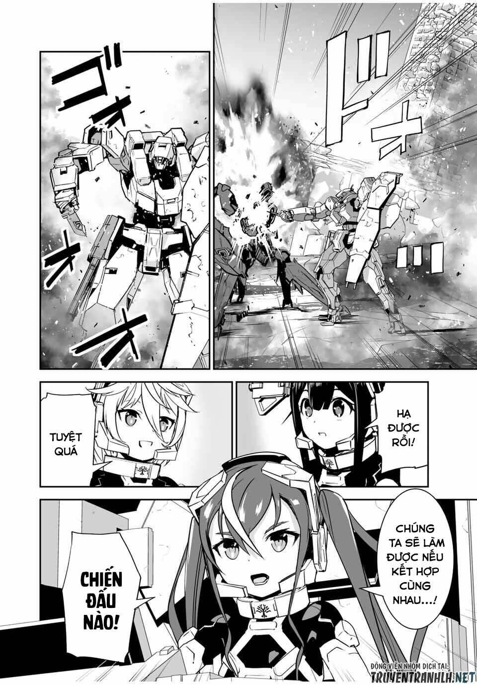 yuusha shoutai kamoku yuusha wa nagisa renai chương 13 - Trang 2