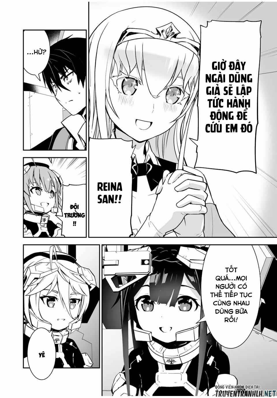 yuusha shoutai kamoku yuusha wa nagisa renai chương 13 - Trang 2