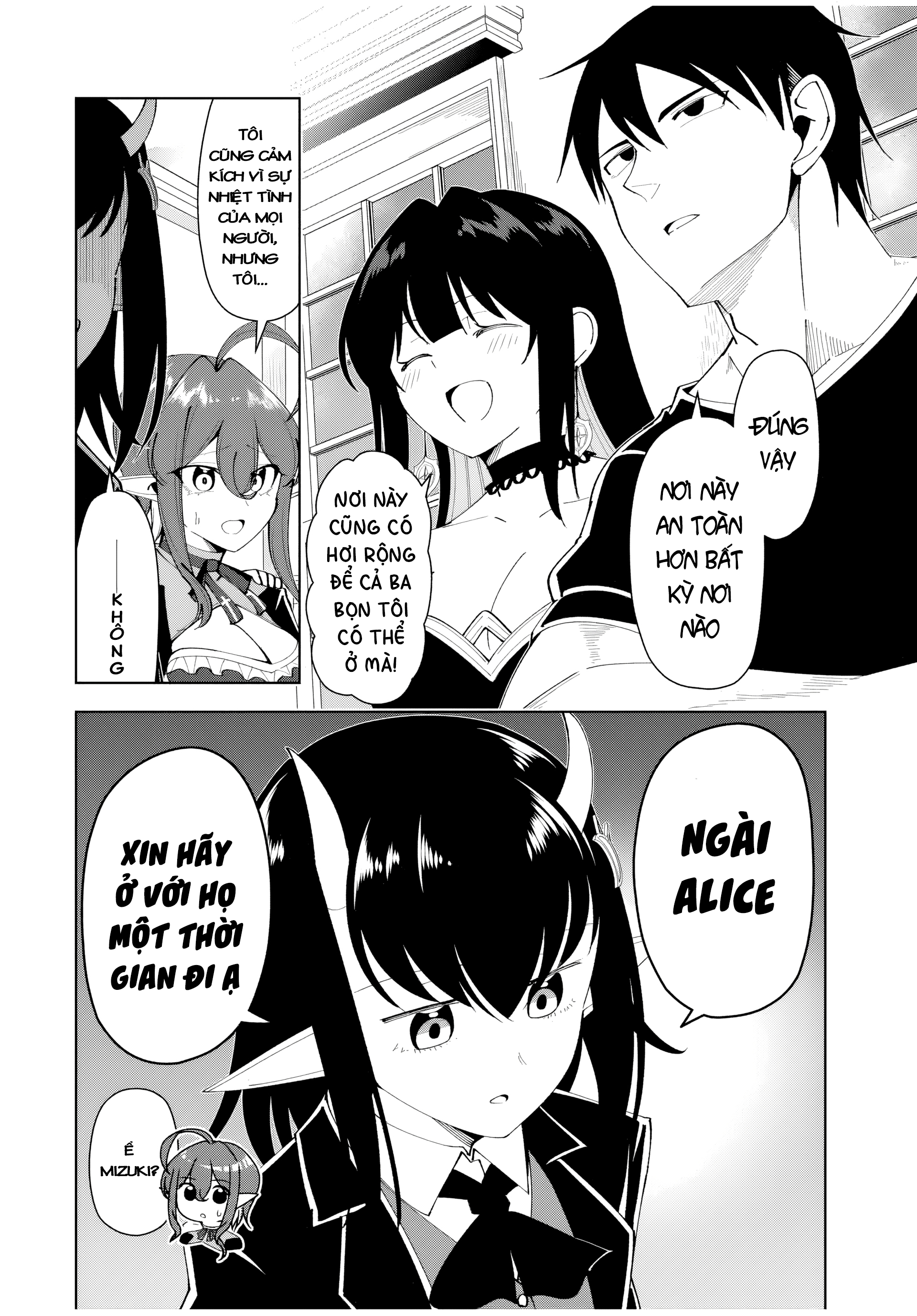 yuusha to yobareta nochi ni: soshite musou otoko wa kazoku wo tsukuru Chapter 28 - Next Chapter 29