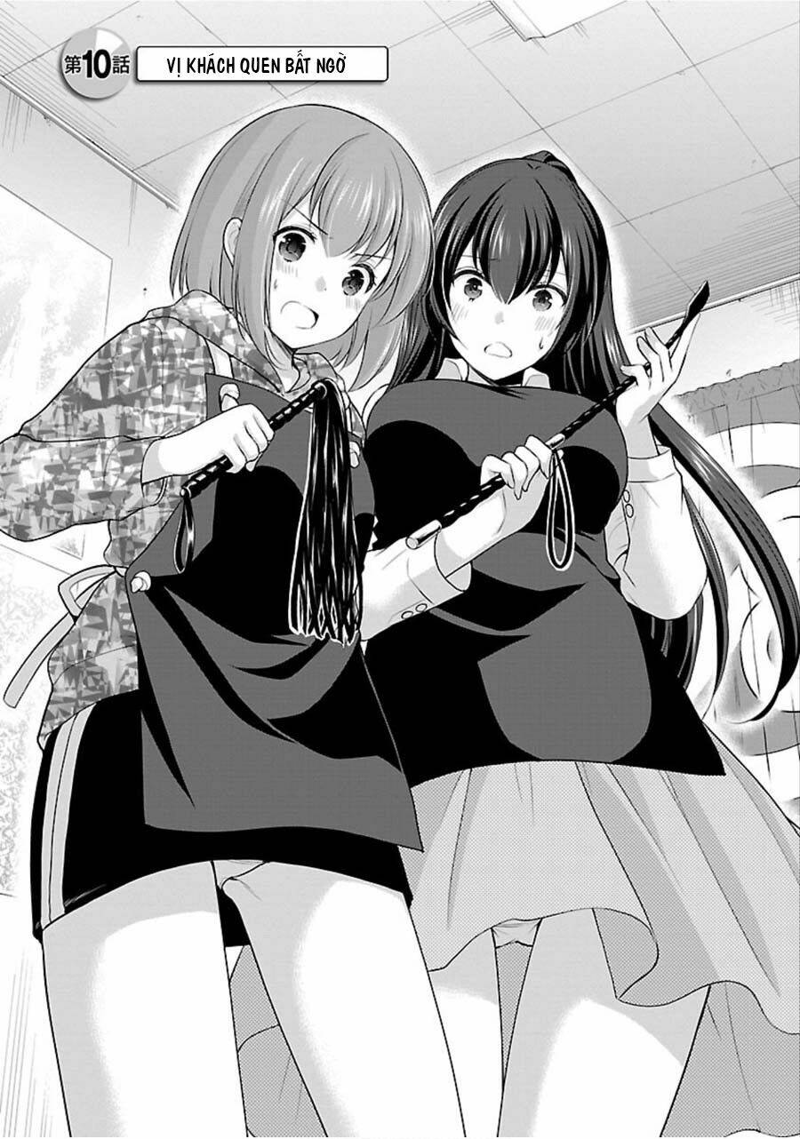 yuutousei to himitsu no oshigoto chapter 10: - vị khách quen bất ngờ - Next chương 11