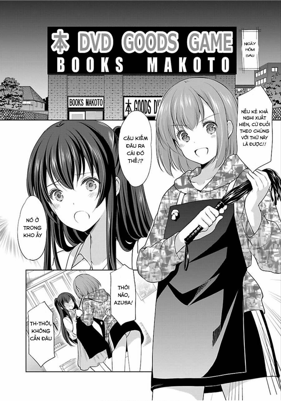 yuutousei to himitsu no oshigoto chapter 10: - vị khách quen bất ngờ - Next chương 11