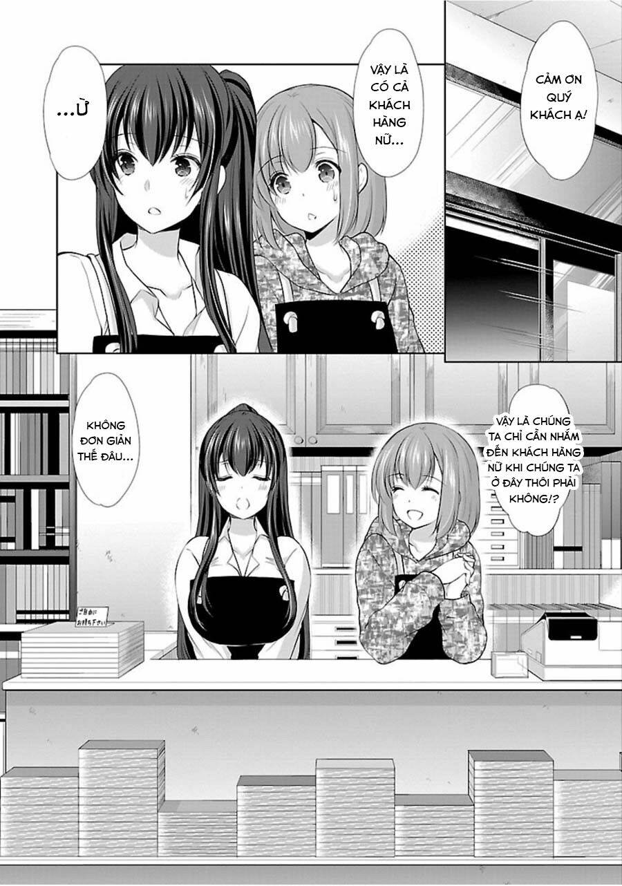 yuutousei to himitsu no oshigoto chapter 10: - vị khách quen bất ngờ - Next chương 11