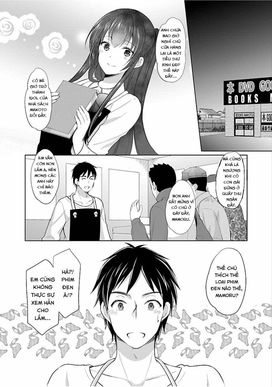 yuutousei to himitsu no oshigoto chapter 10: - vị khách quen bất ngờ - Next chương 11