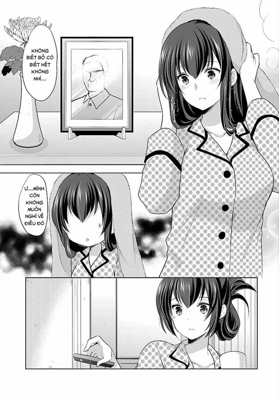 yuutousei to himitsu no oshigoto chapter 10: - vị khách quen bất ngờ - Next chương 11