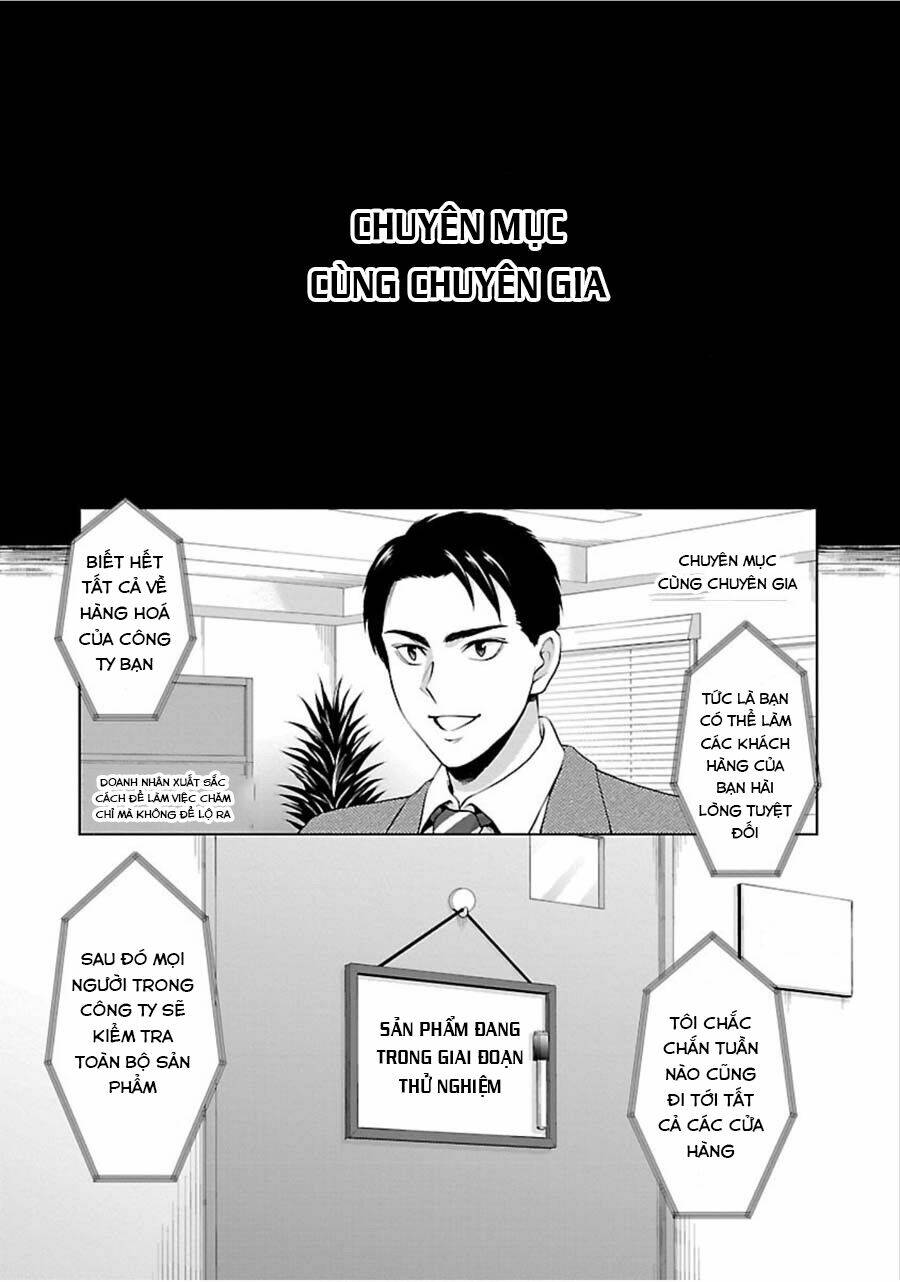 yuutousei to himitsu no oshigoto chapter 10: - vị khách quen bất ngờ - Next chương 11