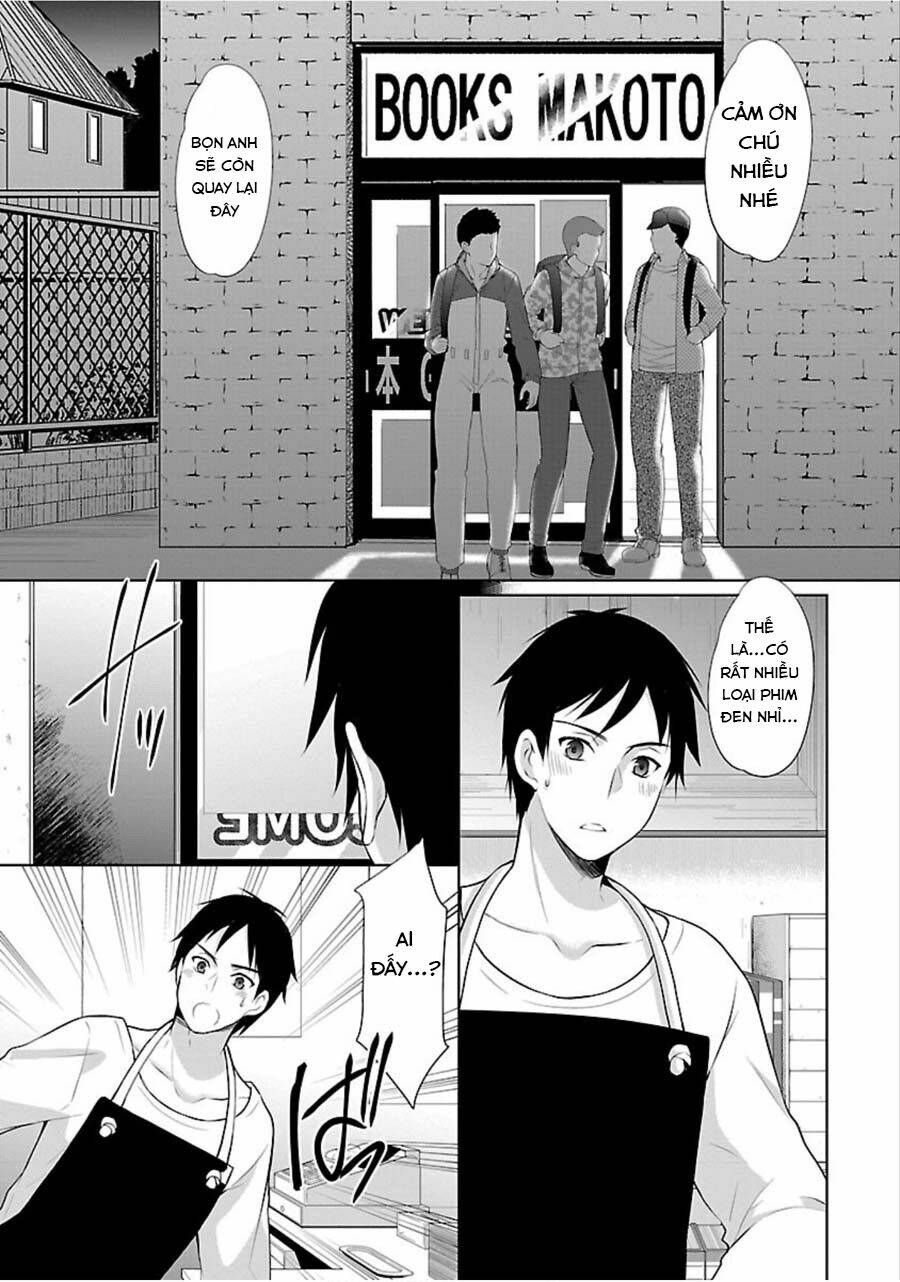 yuutousei to himitsu no oshigoto chapter 10: - vị khách quen bất ngờ - Next chương 11