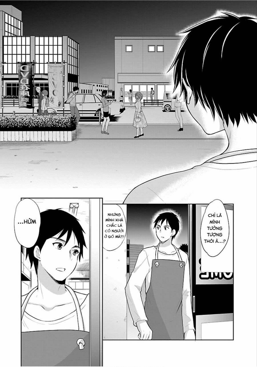 yuutousei to himitsu no oshigoto chapter 10: - vị khách quen bất ngờ - Next chương 11