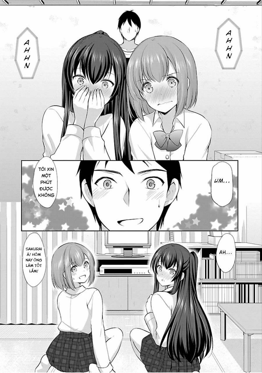 yuutousei to himitsu no oshigoto chapter 10: - vị khách quen bất ngờ - Next chương 11