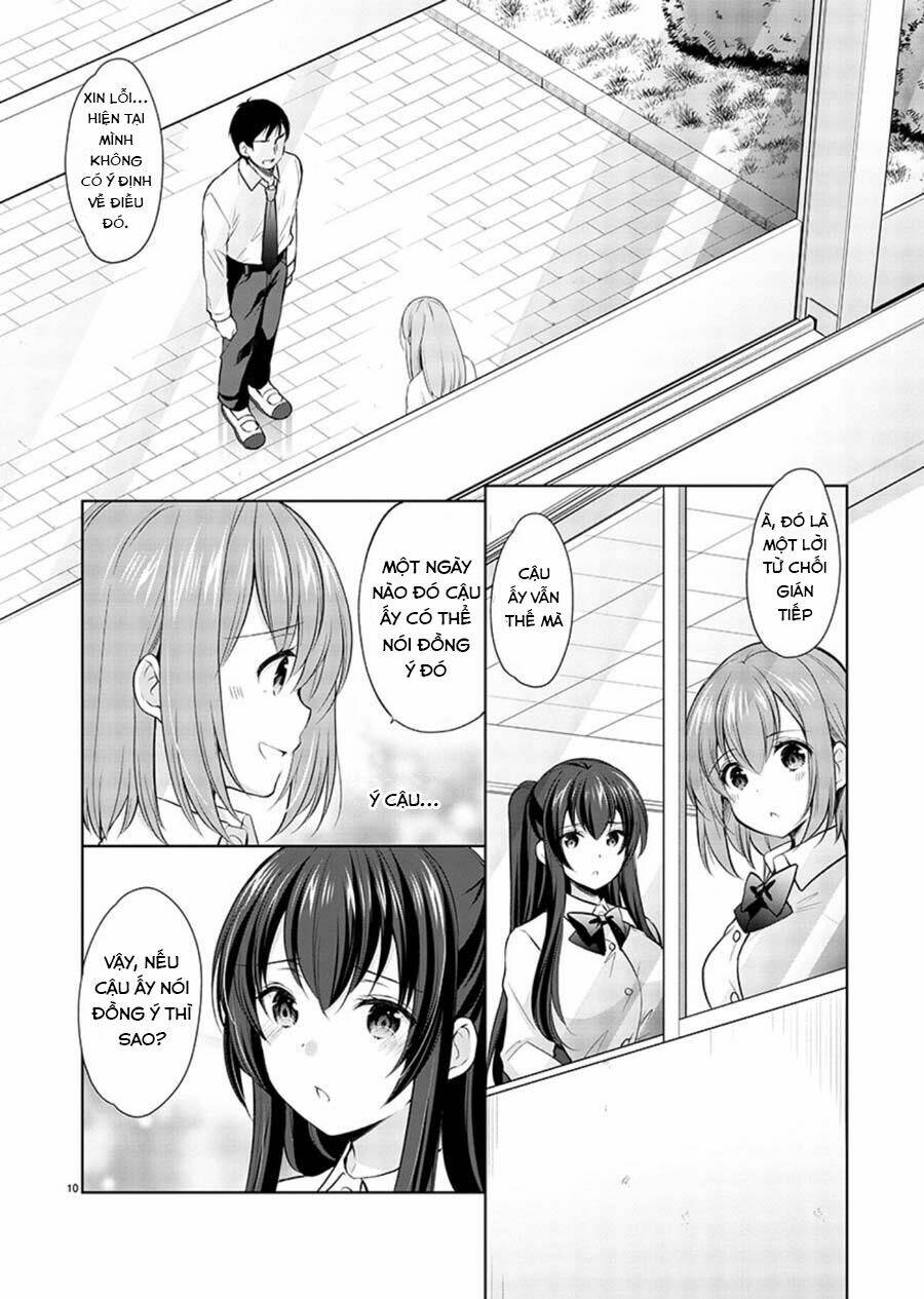 yuutousei to himitsu no oshigoto chapter 19: - sự vô cảm của azusa - Trang 2