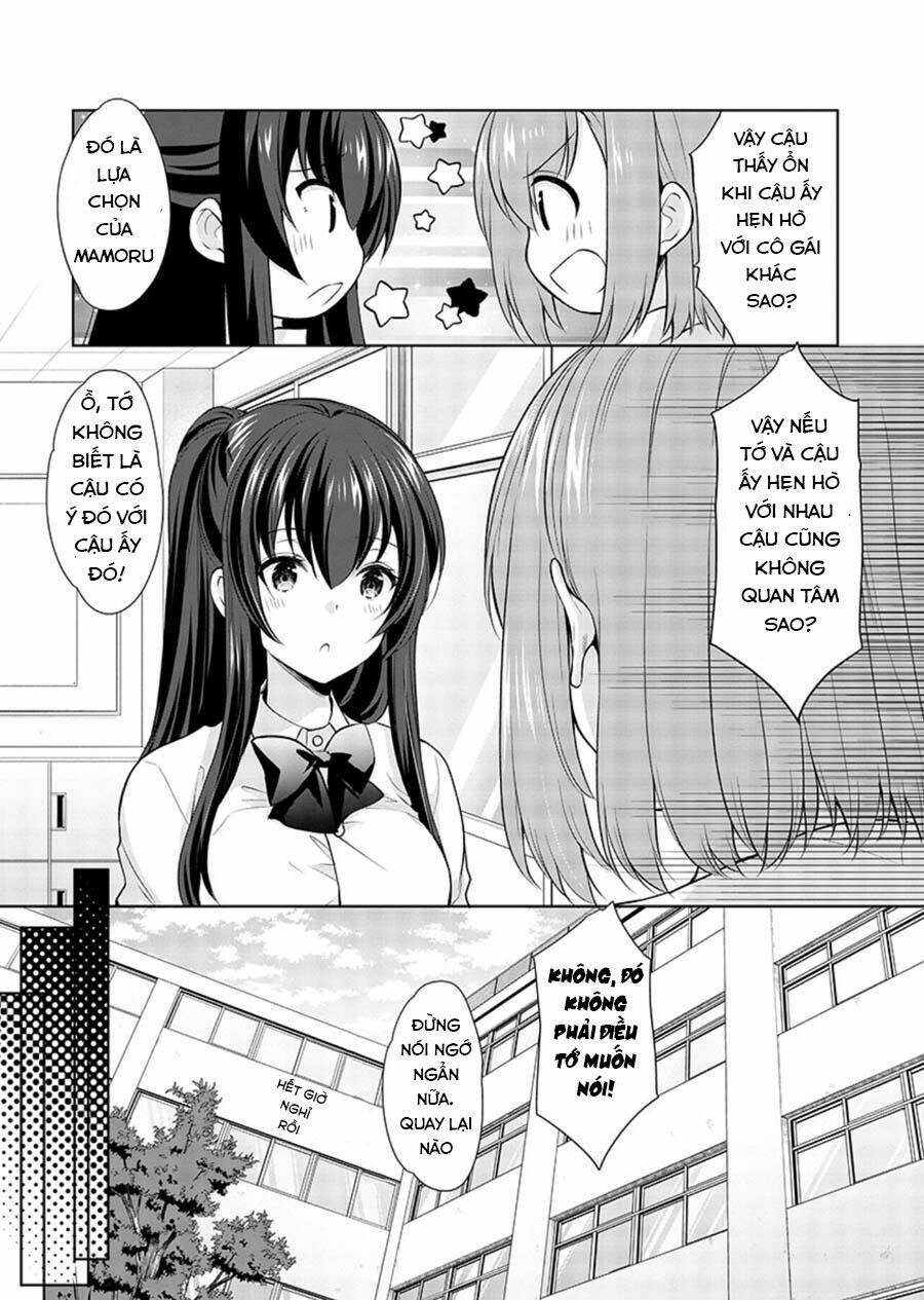 yuutousei to himitsu no oshigoto chapter 19: - sự vô cảm của azusa - Trang 2