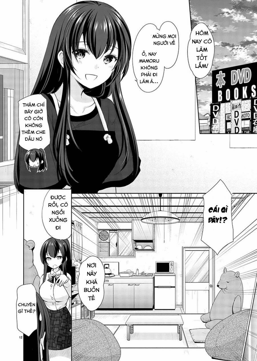 yuutousei to himitsu no oshigoto chapter 19: - sự vô cảm của azusa - Trang 2