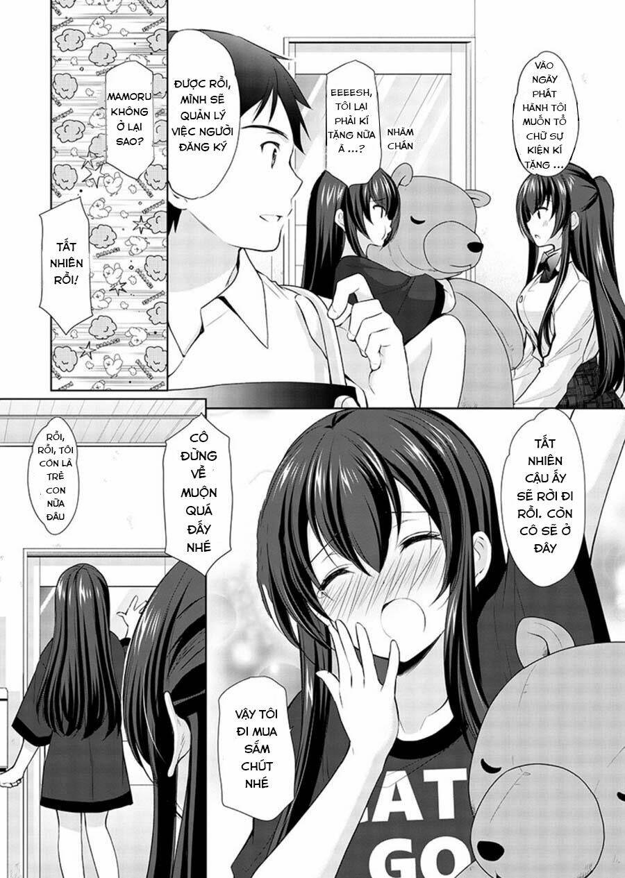 yuutousei to himitsu no oshigoto chapter 19: - sự vô cảm của azusa - Trang 2