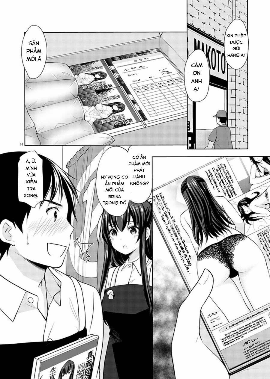 yuutousei to himitsu no oshigoto chapter 19: - sự vô cảm của azusa - Trang 2