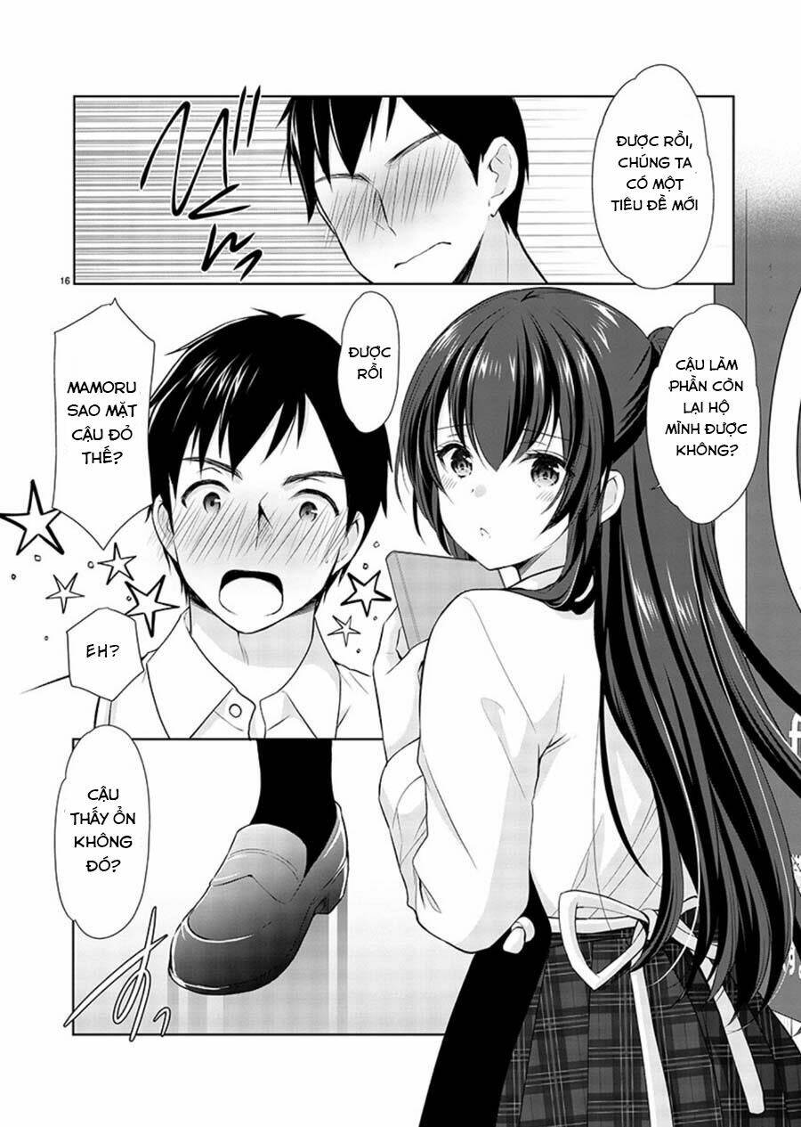 yuutousei to himitsu no oshigoto chapter 19: - sự vô cảm của azusa - Trang 2