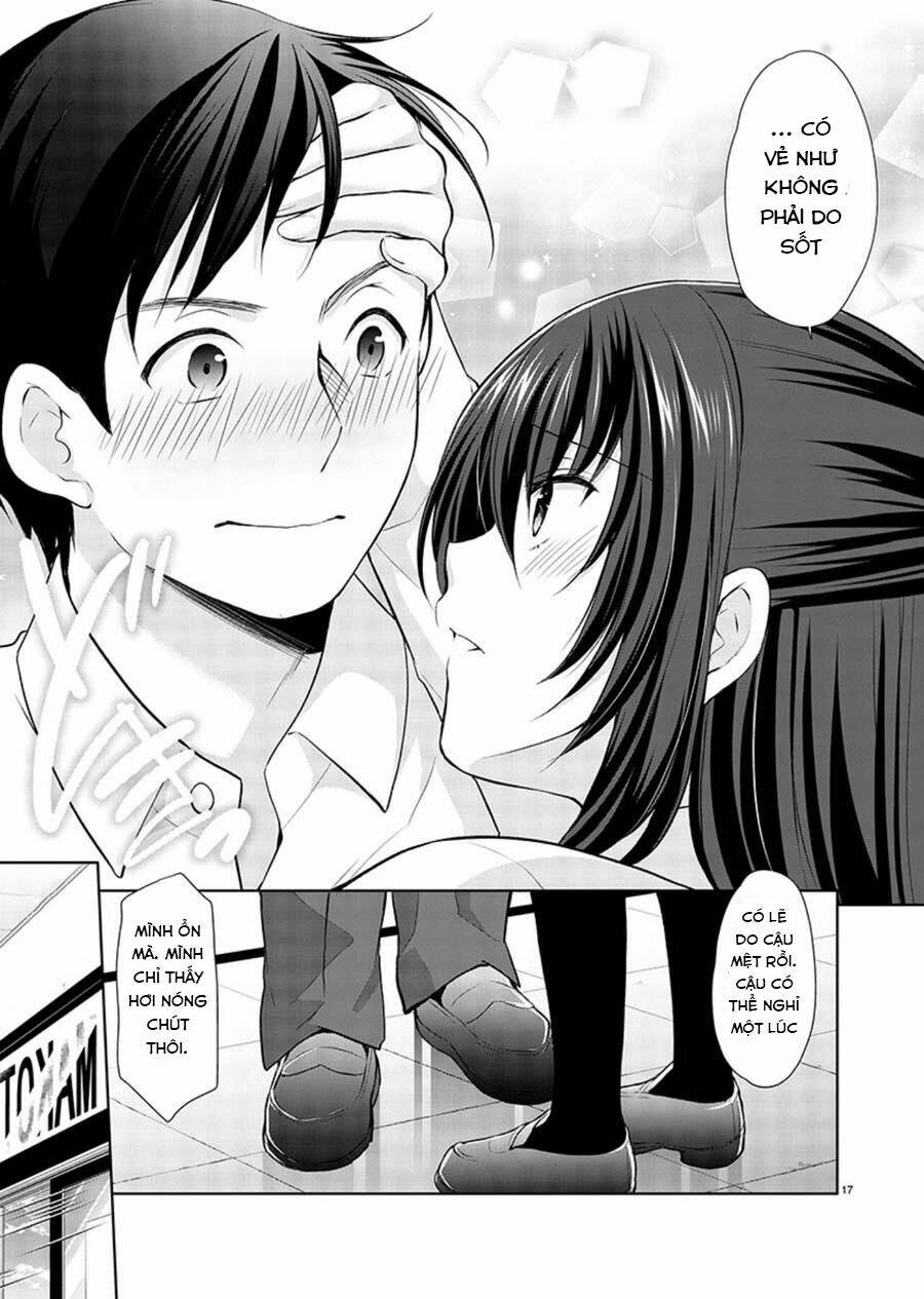 yuutousei to himitsu no oshigoto chapter 19: - sự vô cảm của azusa - Trang 2