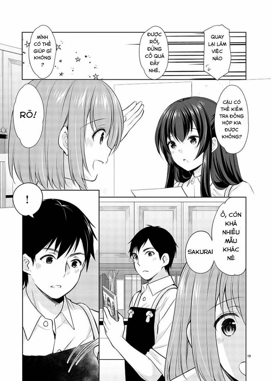 yuutousei to himitsu no oshigoto chapter 19: - sự vô cảm của azusa - Trang 2