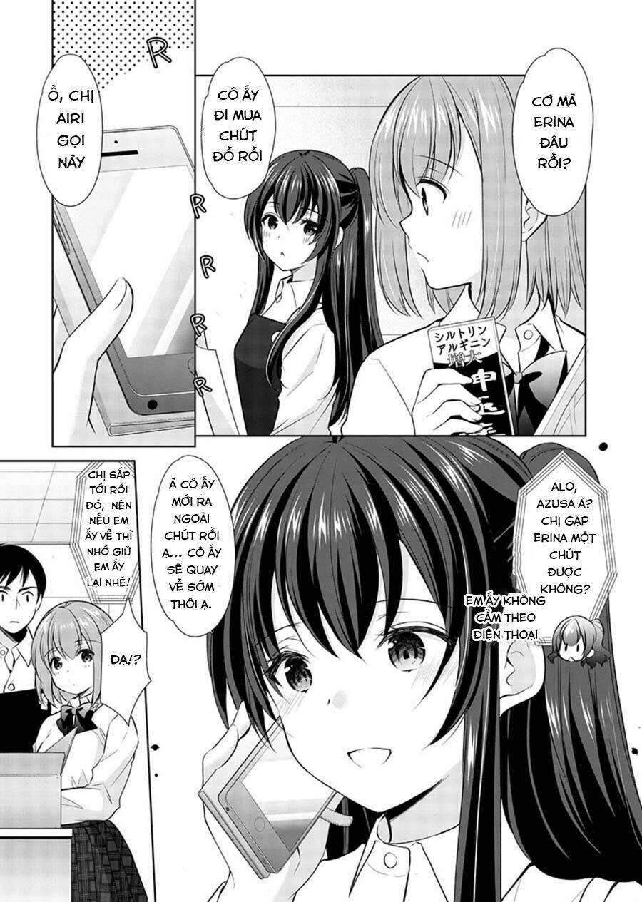 yuutousei to himitsu no oshigoto chapter 19: - sự vô cảm của azusa - Trang 2