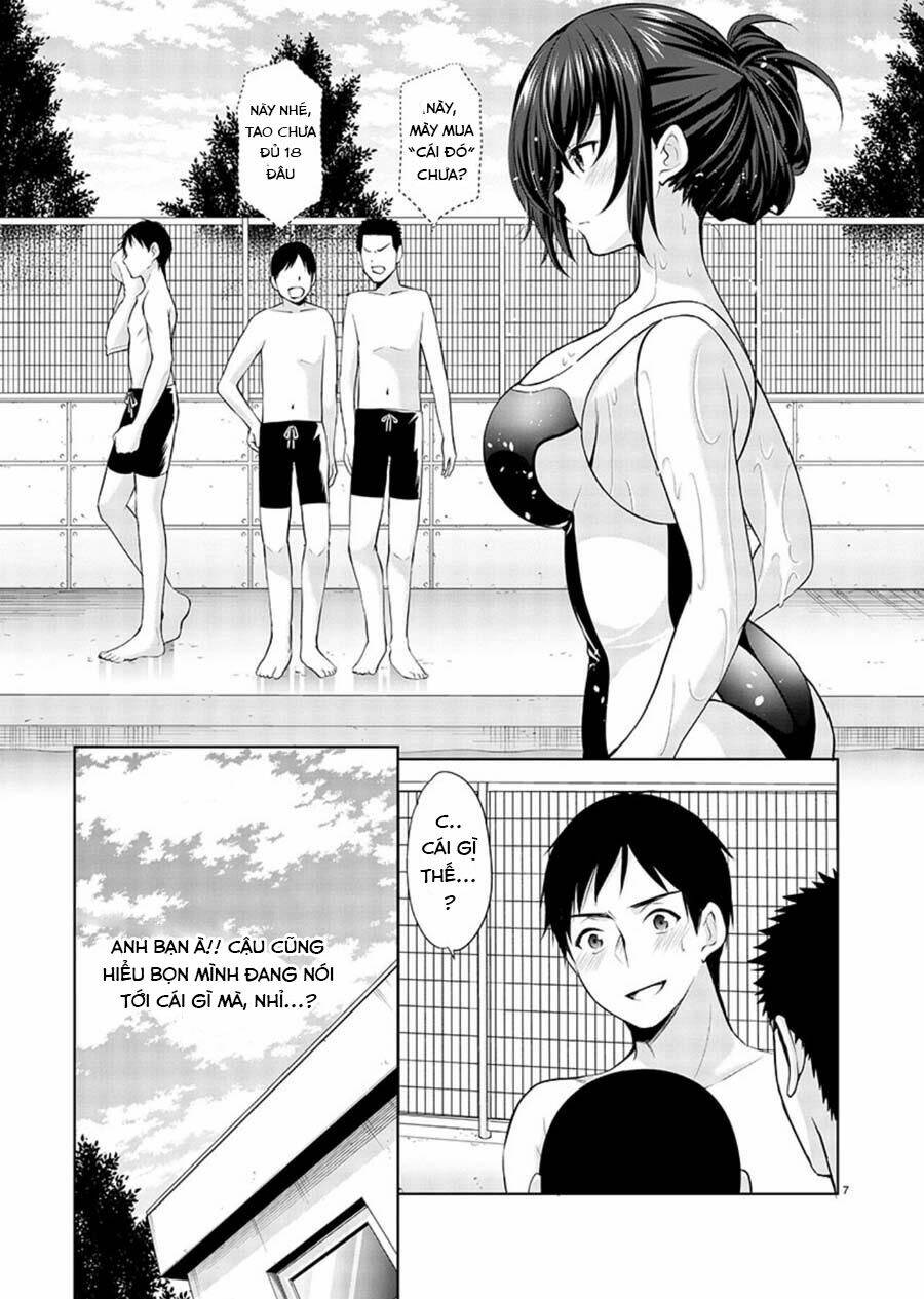 yuutousei to himitsu no oshigoto chapter 19: - sự vô cảm của azusa - Trang 2