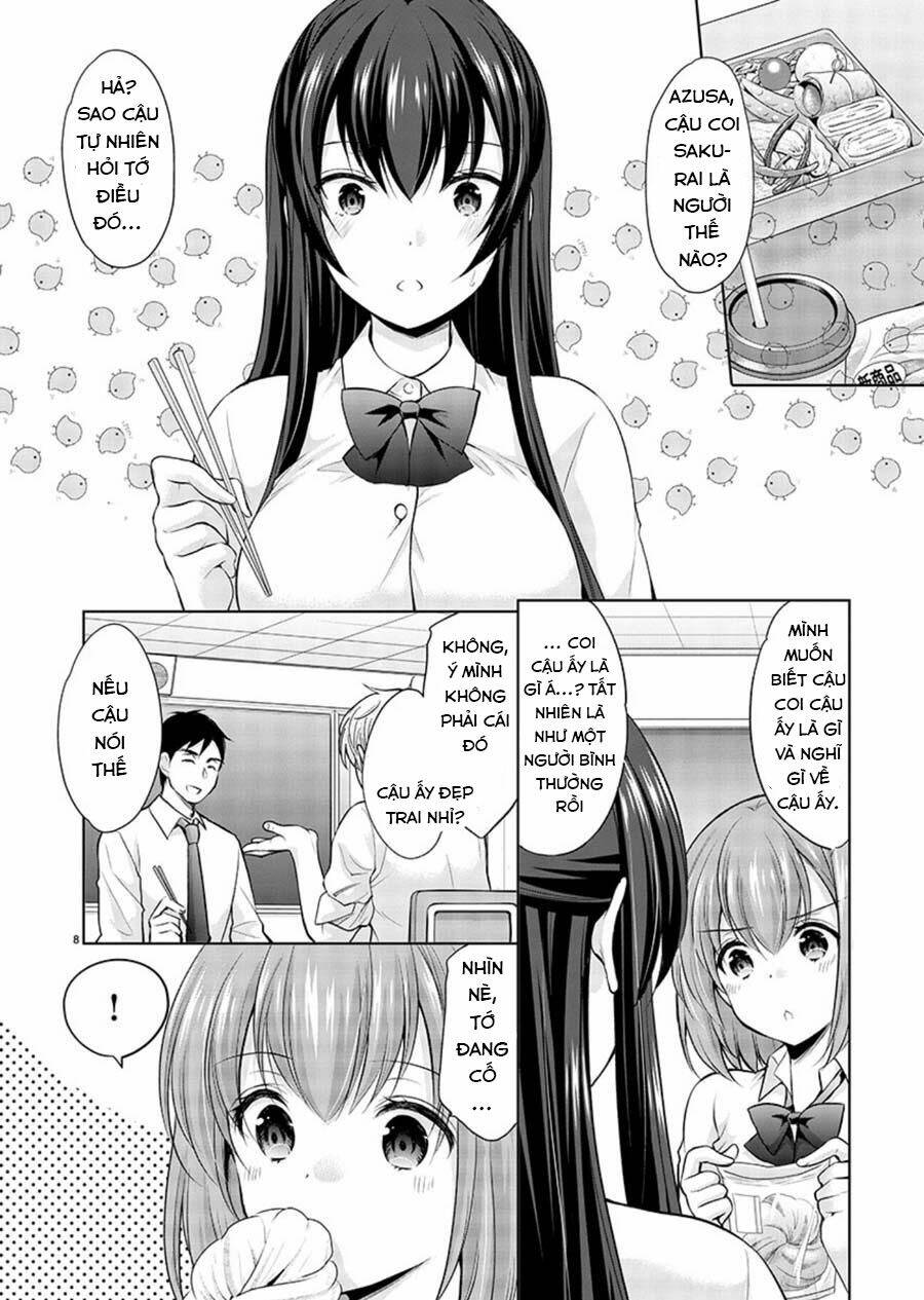 yuutousei to himitsu no oshigoto chapter 19: - sự vô cảm của azusa - Trang 2