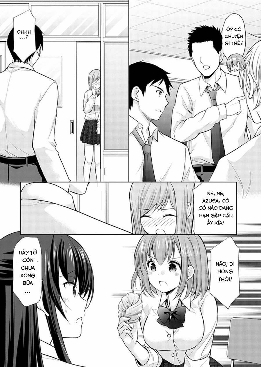 yuutousei to himitsu no oshigoto chapter 19: - sự vô cảm của azusa - Trang 2