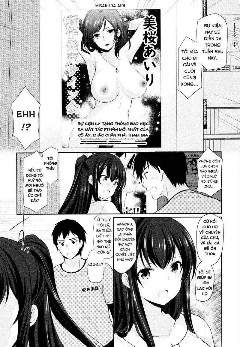 yuutousei to himitsu no oshigoto chapter 2: - cuộc gặp với vật thể không xác đ - Trang 2