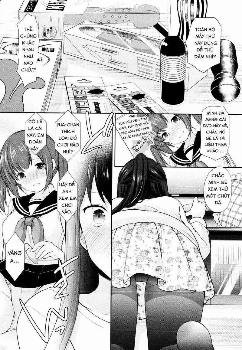 yuutousei to himitsu no oshigoto chapter 2: - cuộc gặp với vật thể không xác đ - Trang 2