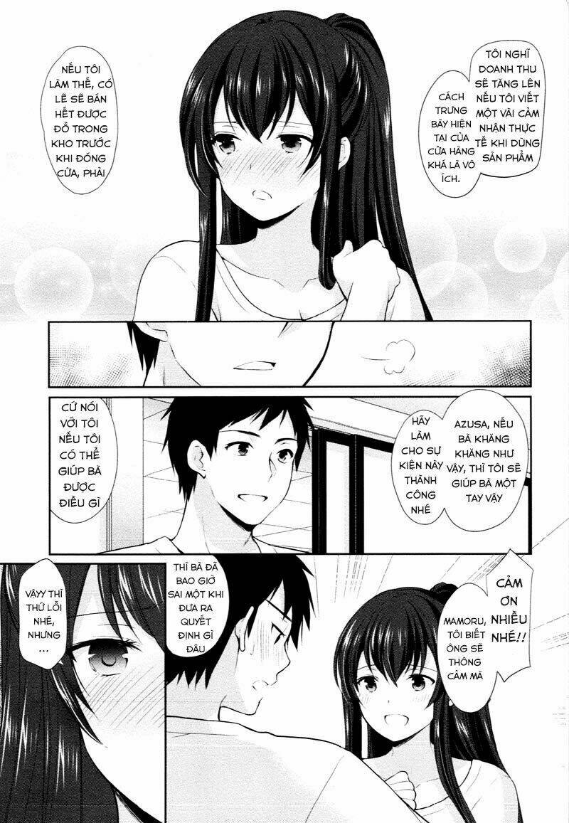 yuutousei to himitsu no oshigoto chapter 2: - cuộc gặp với vật thể không xác đ - Trang 2