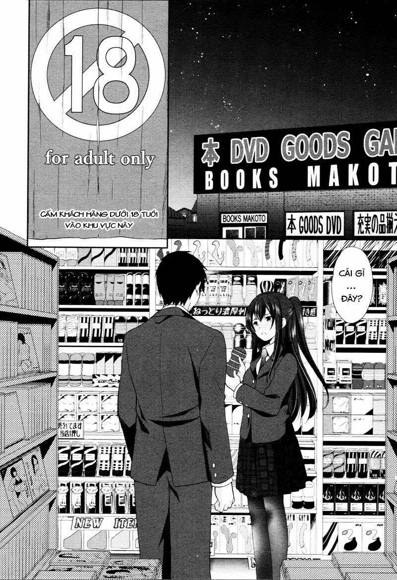 yuutousei to himitsu no oshigoto chapter 2: - cuộc gặp với vật thể không xác đ - Trang 2