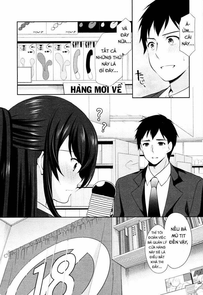 yuutousei to himitsu no oshigoto chapter 2: - cuộc gặp với vật thể không xác đ - Trang 2