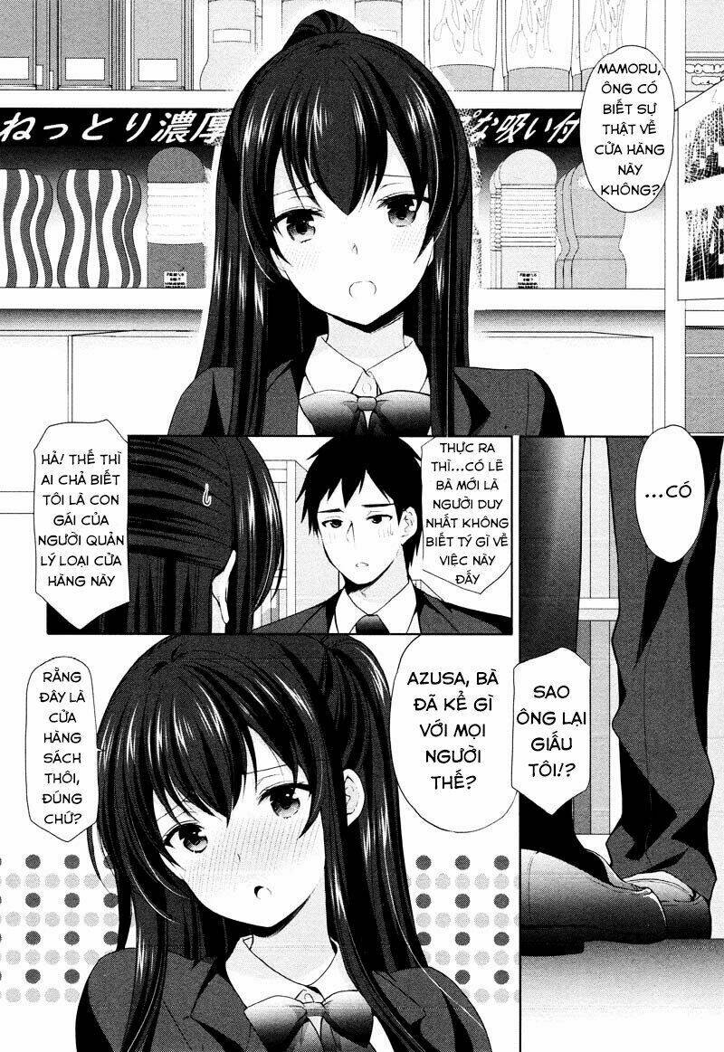 yuutousei to himitsu no oshigoto chapter 2: - cuộc gặp với vật thể không xác đ - Trang 2