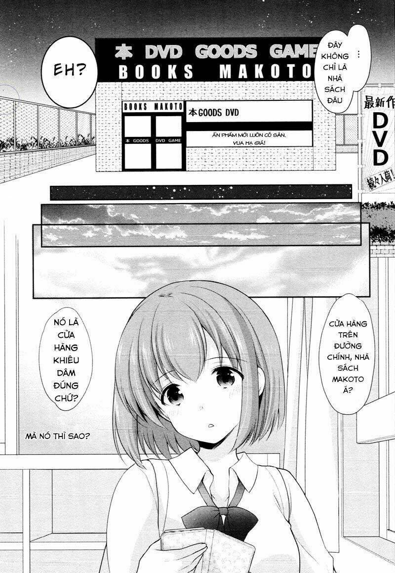 yuutousei to himitsu no oshigoto chapter 2: - cuộc gặp với vật thể không xác đ - Trang 2