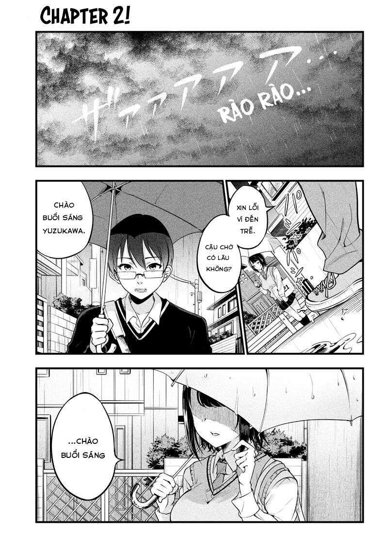 yuzukawa-san wa, sasshite hoshii chapter 2 - Trang 2